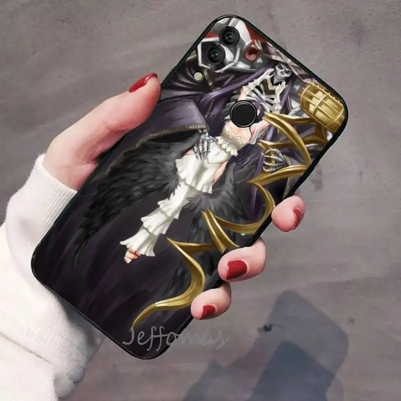 

Overlord Phone Case For Huawei Honor view 7a5.45inch 7c5.7inch 8x 8a 8c 9 9x 10 20 10i 20i lite pro