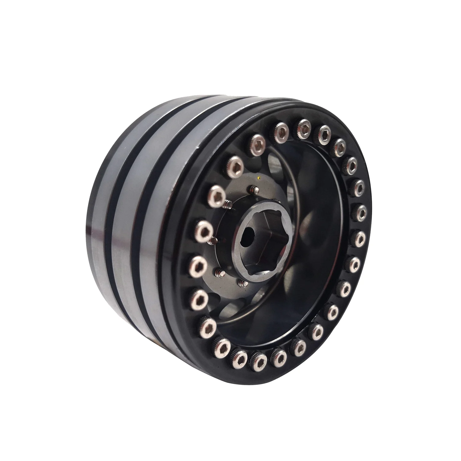 4pcs Alloy Rock Crawler Beadlock Wheel RIM 1.9 Inch for Axial Racing SCX10 TRX-4 TF2 JEEP RC CAR | Игрушки и хобби