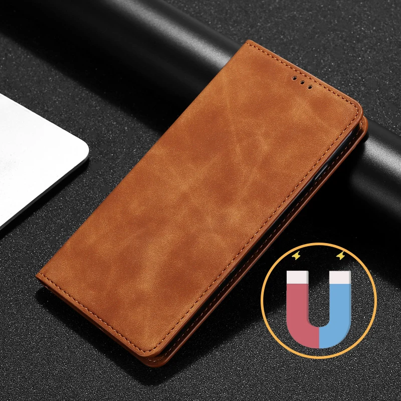 Чехол-книжка для Huawei P20 P30 P40 кожаный чехол Honor V10 V20 V30 5X 6X 7X 7 8 9 V9 Pro деловой с