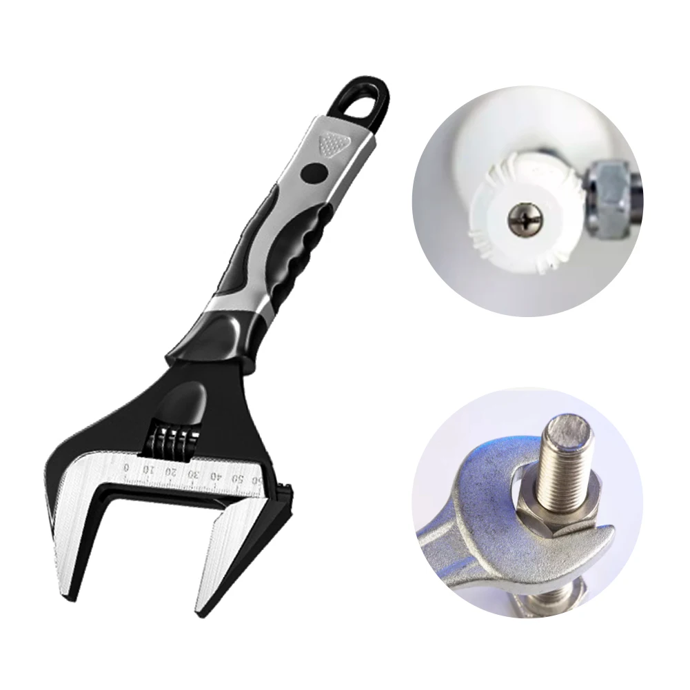 

Прочная гайка многофункциональный инструмент для дома портативный ручной Сантехнический универсальный гаечный ключ ремонт хром-ванадиев...