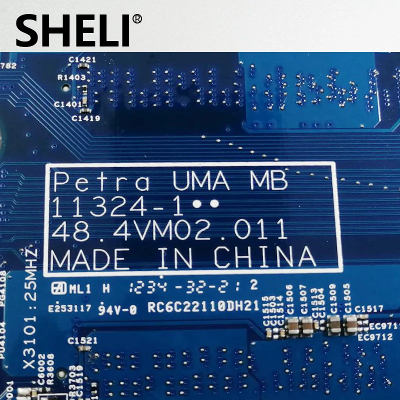 SHELI 11324-1 48.4VM02.011 motherboard for ACER V5-431 V5-531 V5-571 notebook Pentium 887 CPU HM70 DDR3 100% test wo | Компьютеры и