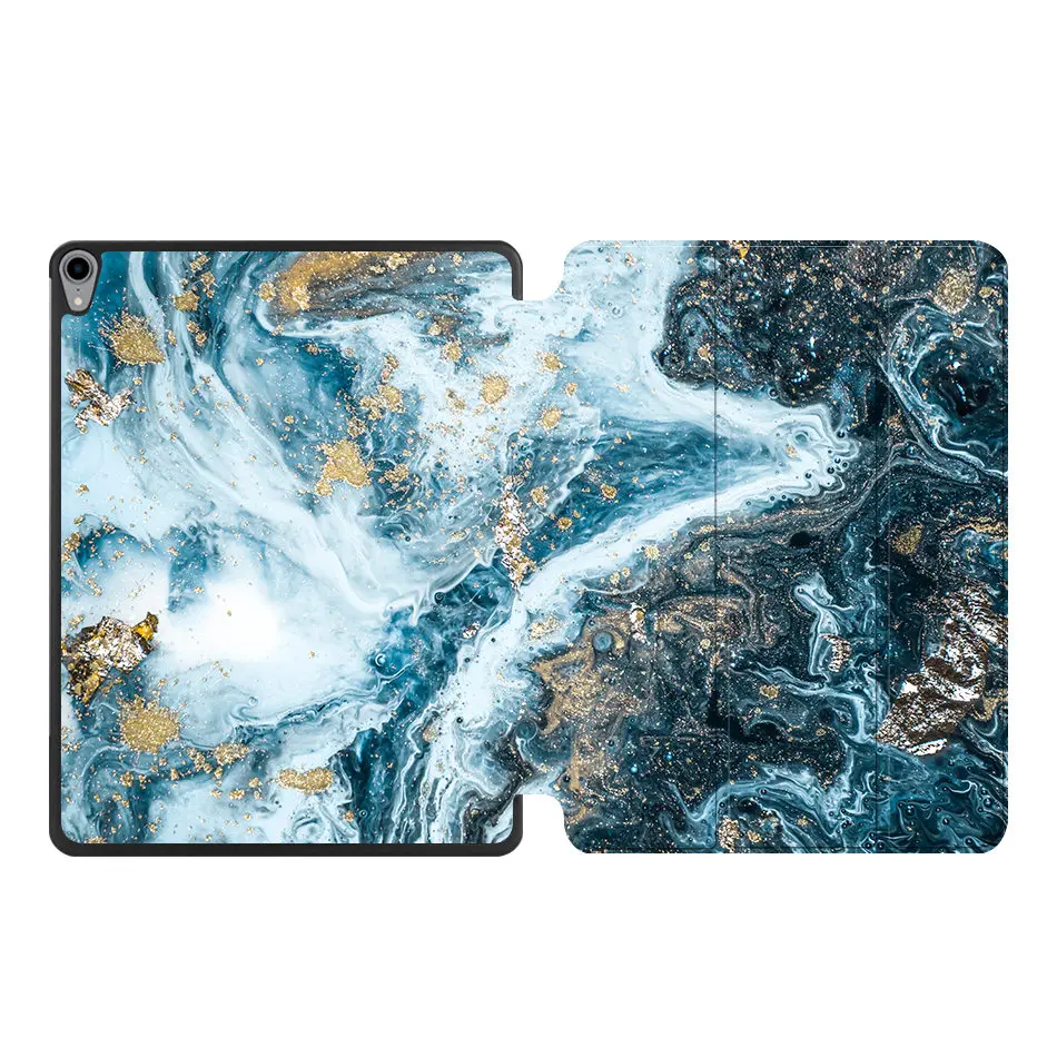IP05 MTT для iPad pro 12,9 дюйма Чехол Funda Магнитный Тонкий из искусственной кожи смарт-чехол для iPad pro 12,9 ''3rd gen чехол Автоматический Режим сна/пробуждения - Цвет: IP05