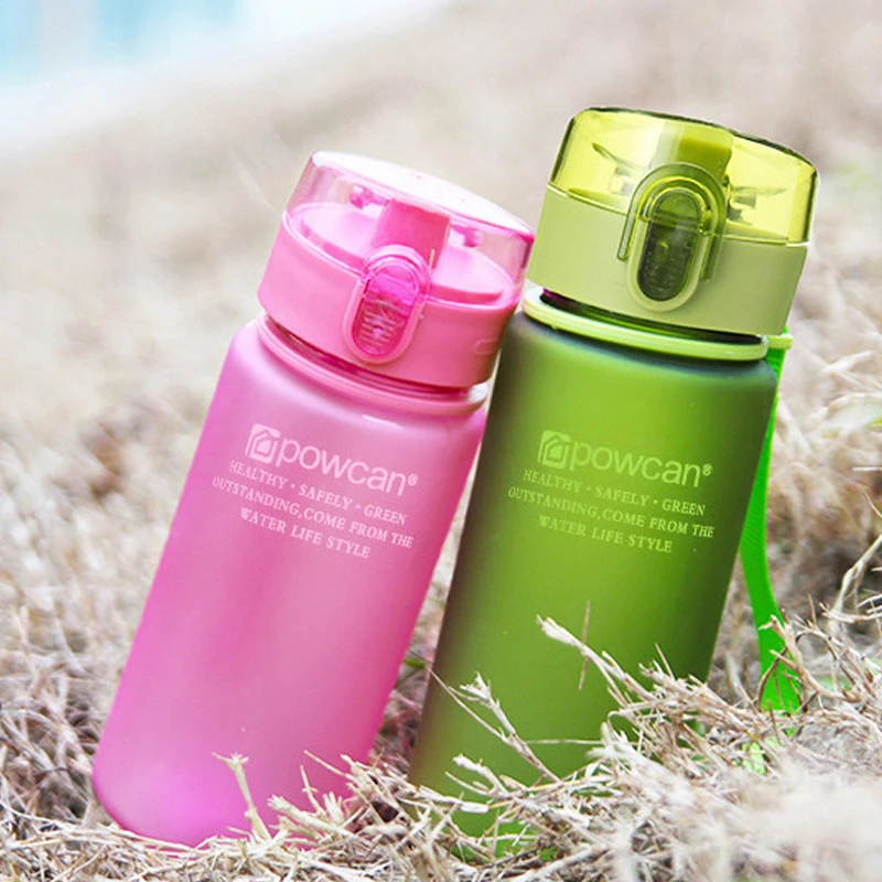 Портативная пластиковая бутылка для воды 560/400 мл|Бутылки воды| |