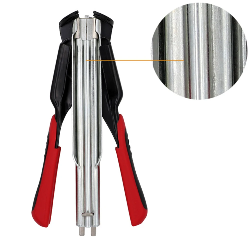 

For Animal Fence Cage Kits Practical C-type Clip Rings Binding Pliers Hog Cage Rings Installation Hand Tool