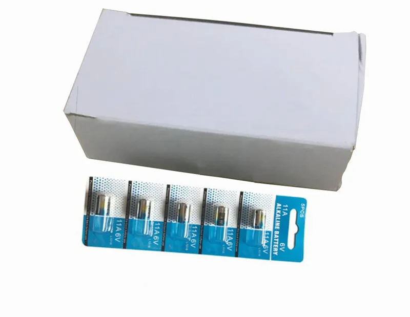 Щелочная батарея 50X 11A 6 в автомобильная дистанционного управления L1016 для