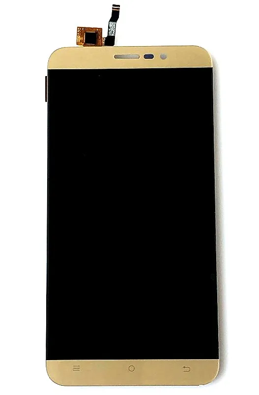 ЖК-дисплей 5 дюйма для Cubot Note S с сенсорным экраном стеклянный дигитайзер черный