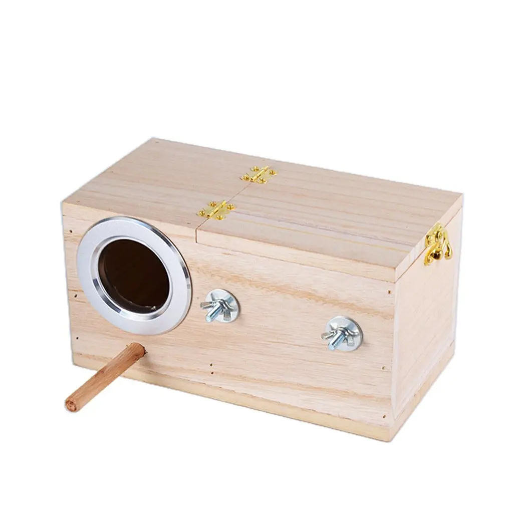 House For Cockatiel Lovebirds Budgie Finch Canary