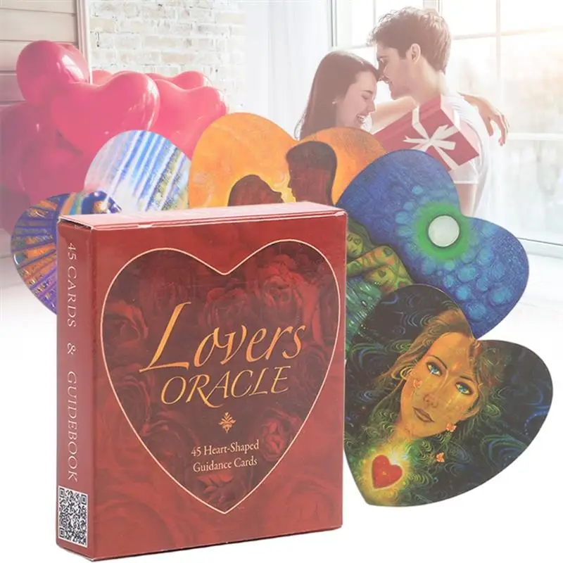 

Карты с надписью Love, для дома, в форме сердца