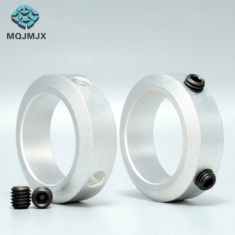 Fixed Ring SCCA Set Screw Type Shaft Locator Stop Collar Aluminum alloy Surface Anodized Optical Clamp |