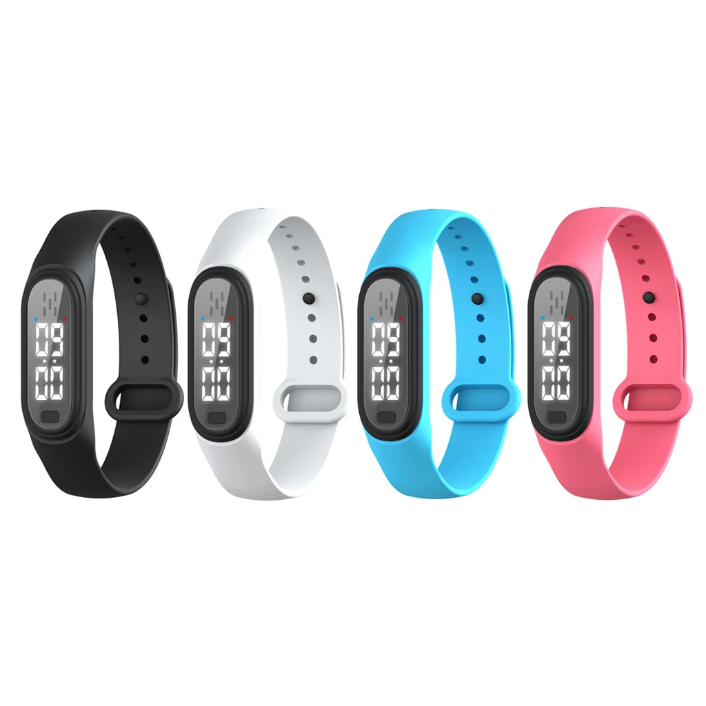 

Ultrasonic Anti Mosquito Insect Pest Bugs Repellent Smart Bracelet Wrist Watch