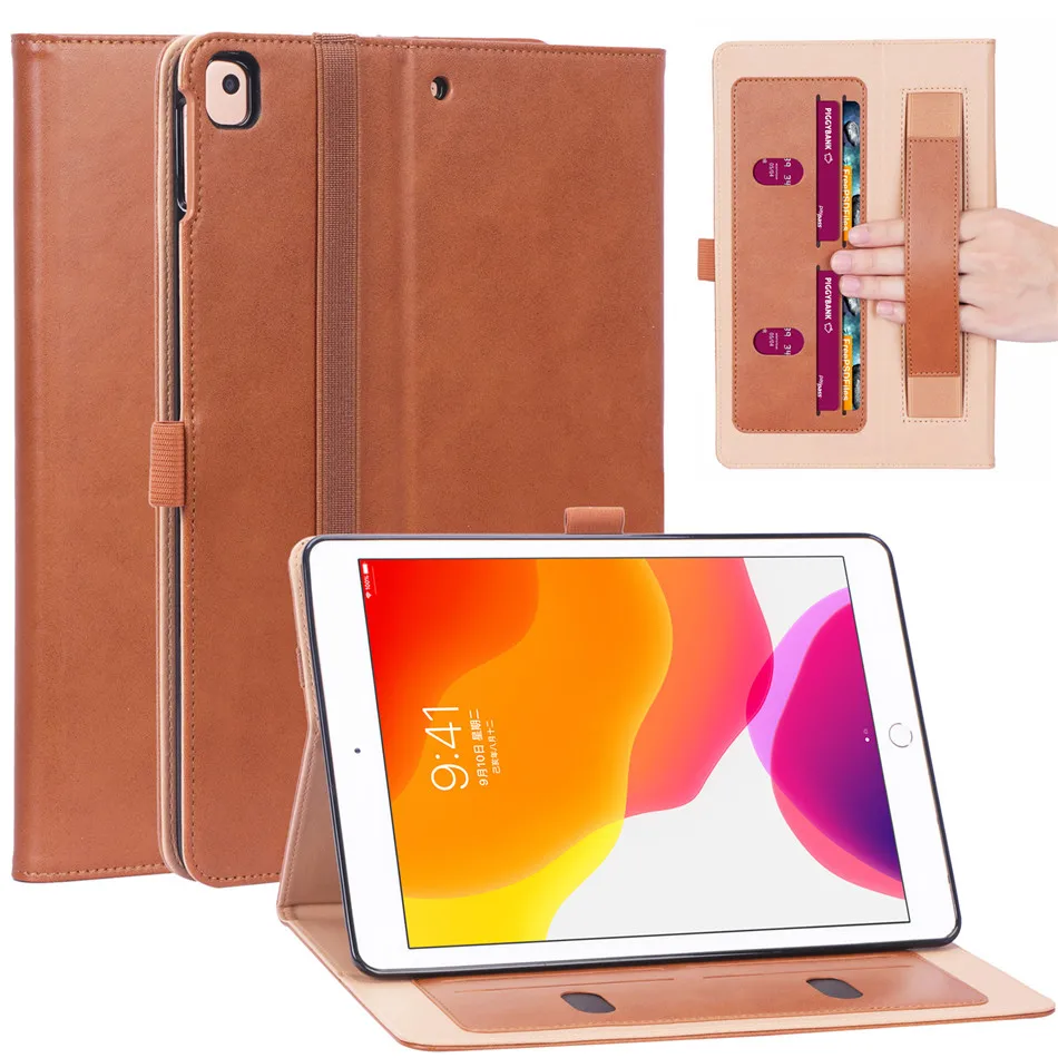 Для iPad 7th 10," Чехол Магнитный умный Мягкий силиконовый чехол для iPad 10,2 чехол Автоматический Режим сна/пробуждения+ защита экрана+ ручка