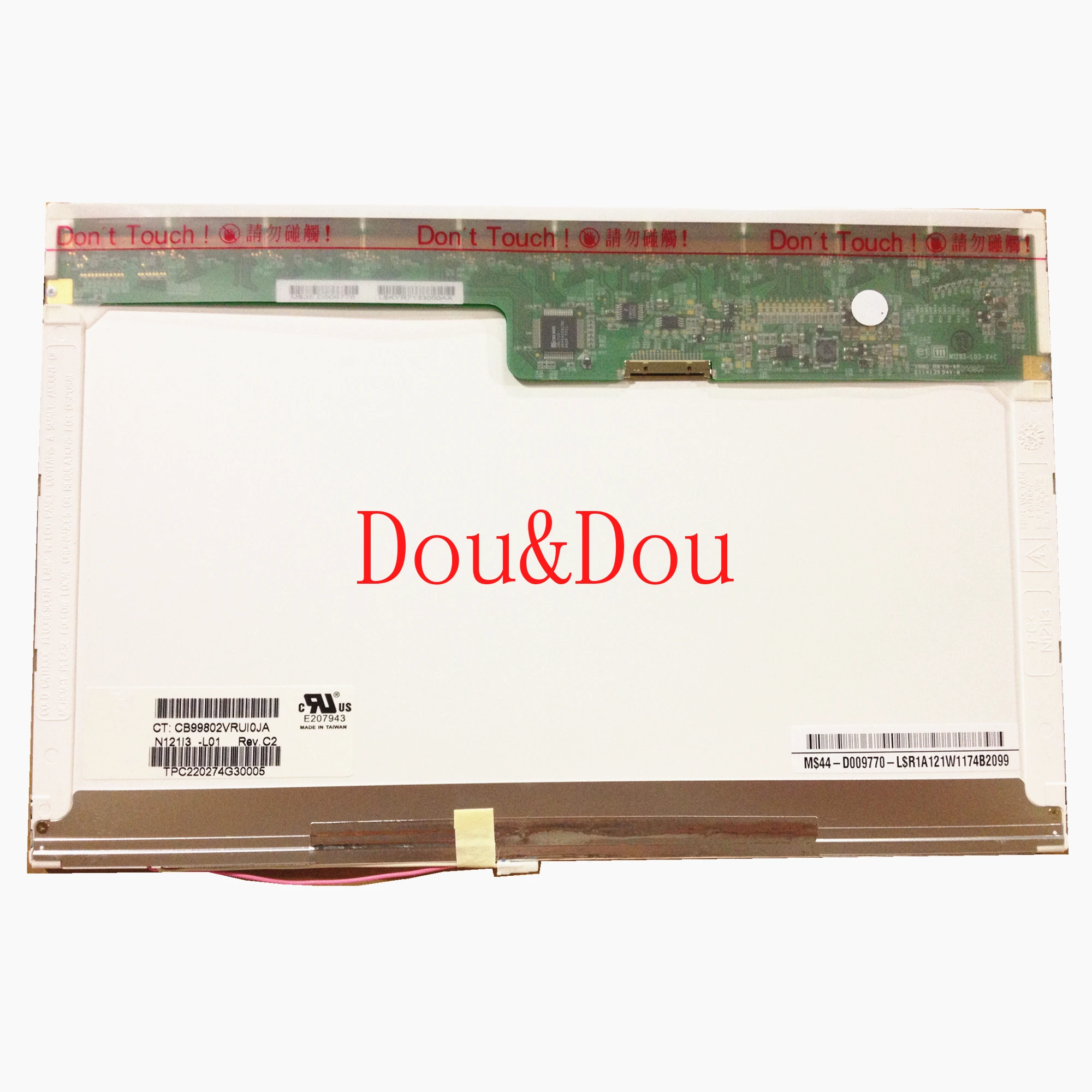 

Free Shipping N121I3-L01 LTN121W1 LTN121AT02 CLAA121WA01A B121EW03 LTD121EWVB 20PIN XJ Laptop LCD Screen With a color point