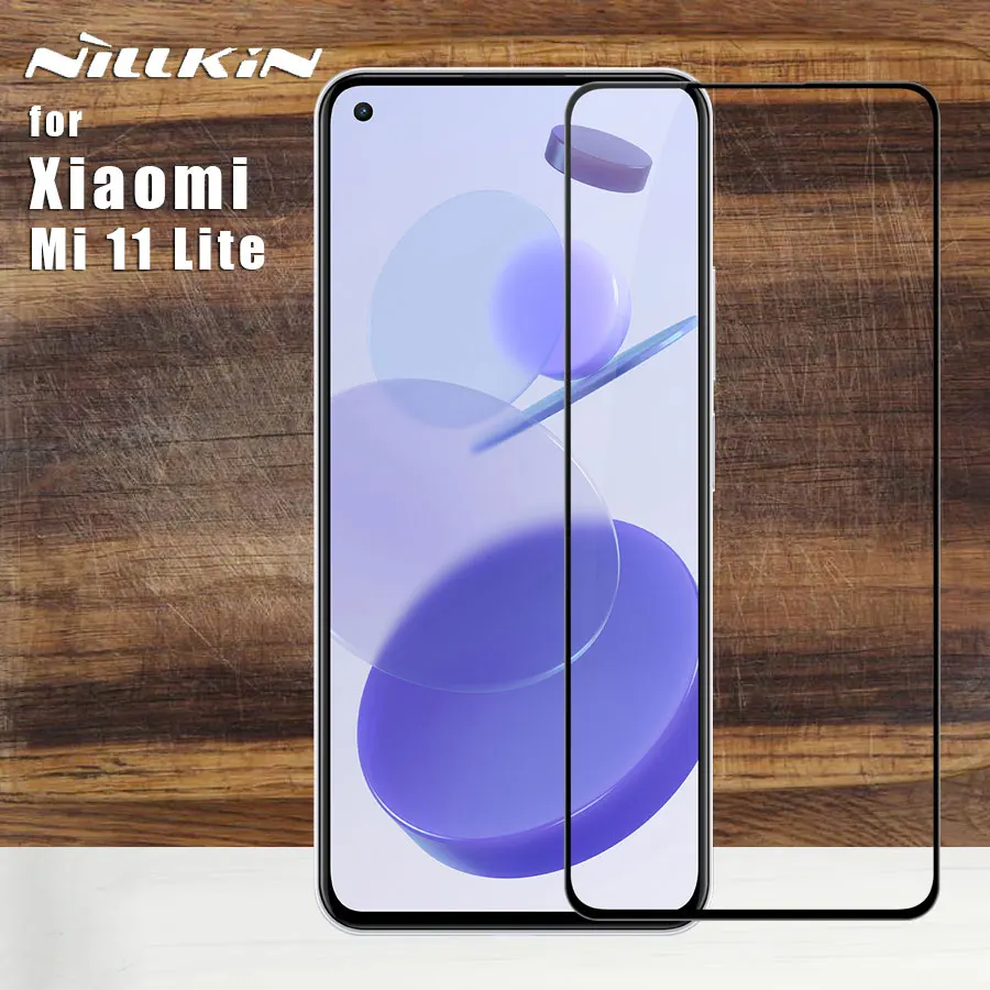 

NILLKIN для Xiaomi Mi 11 Liite Защитное стекло для экрана с уровнем твердости 9H Pro CP Plus Pro защитная пленка из закаленного стекла для Xiaomi Mi 11 Lite 4g 5g