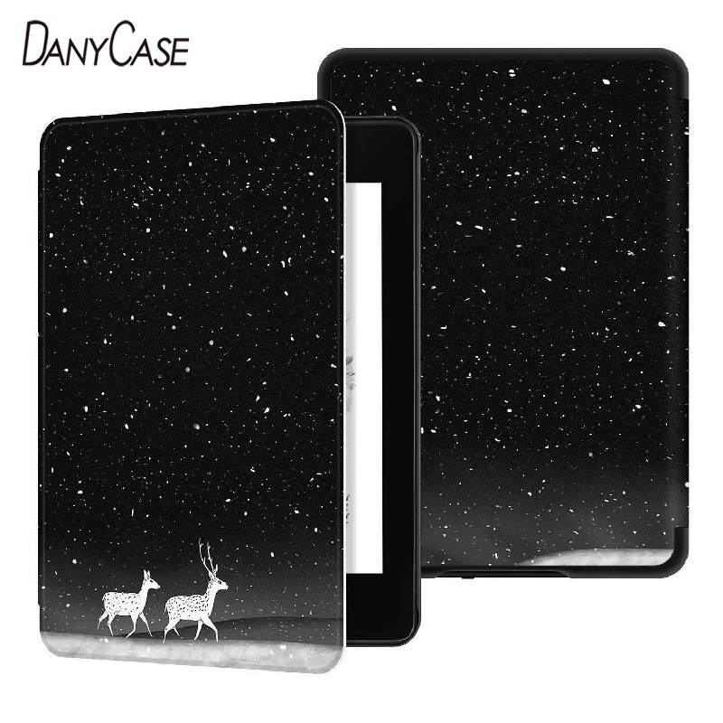 2018 Kindle Paperwhite 4 Чехол для Funda 10 го поколения защитный чехол флип электронная книга
