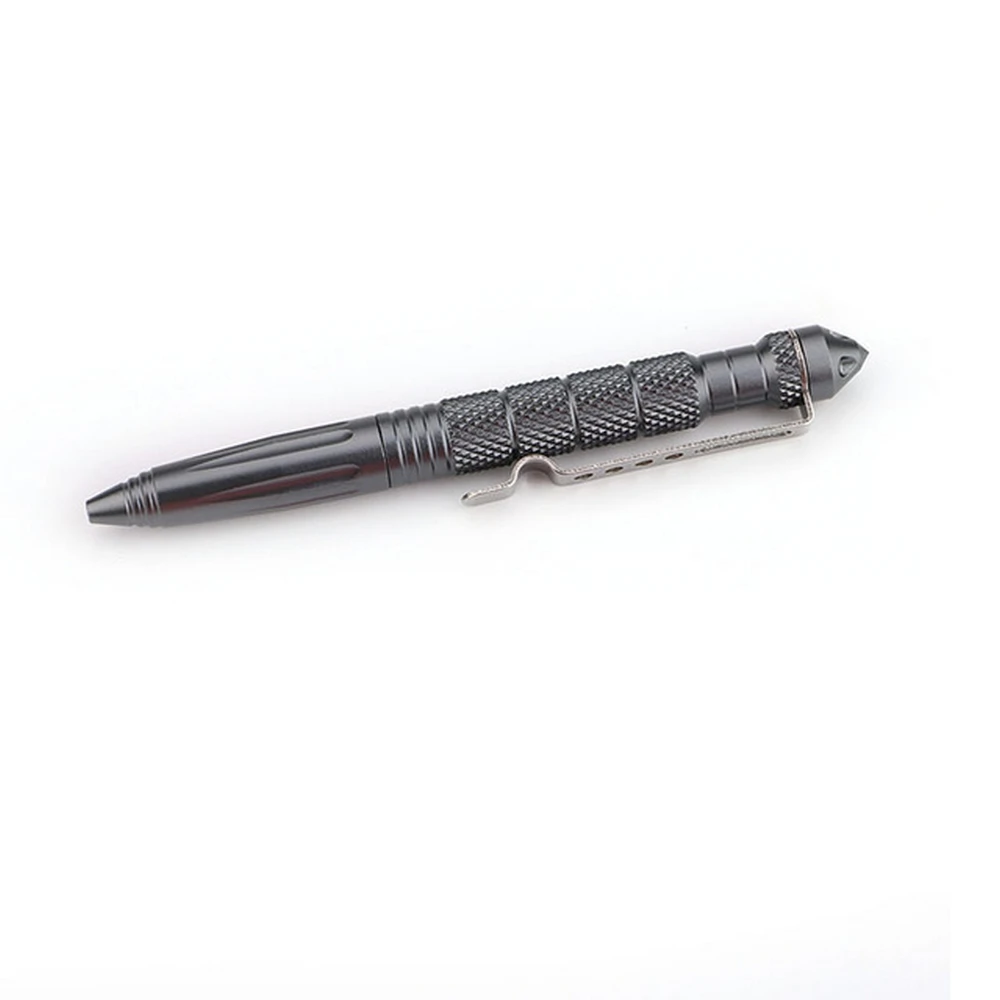 

Defence Personal Tactical Pen Multi-function Aluminum Alloy Self Defense Pen Tool Portable Glass Breaker Camping Survival Tools