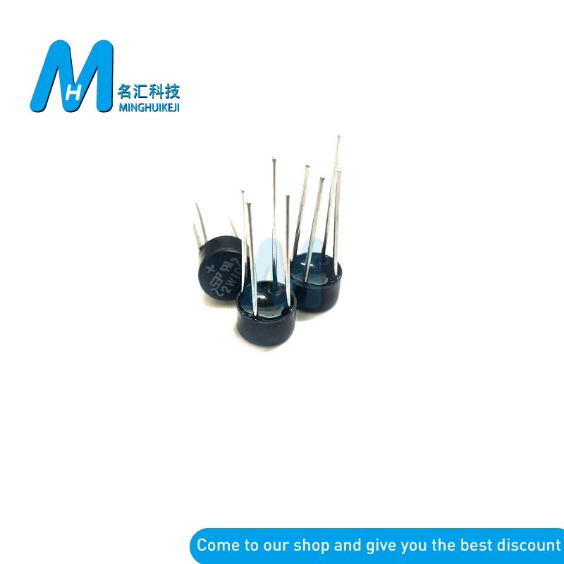 10 шт. 2W10 2A 1000V DIP-4 DIP4 мостовой выпрямитель новый и оригинальный IC | Электронные