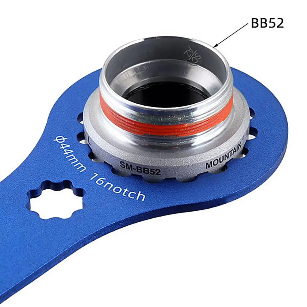 

1PC Bicycle BB Repair Wrench Repair Installation Tool Bottom Bracket Wrench DUB For BB51/bb52/bb70/bb71bbr60/MT800/Rs500/MT500