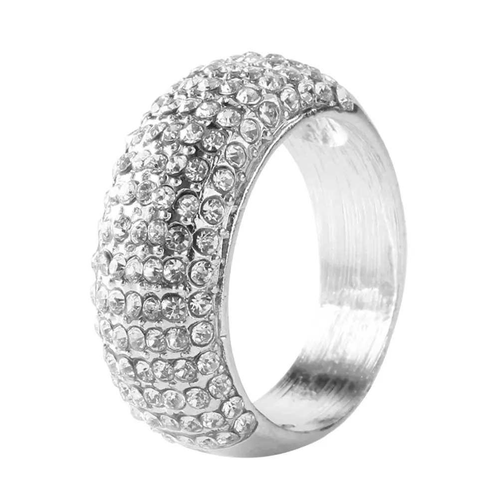 Сияющее Кольцо для мужчин и женщин кольцо влюбленных пар классические подарки на