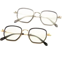 new anti blue eyeglasses unisex optical eyeglasses retro spectacles simplicity square glasses 4 colors available