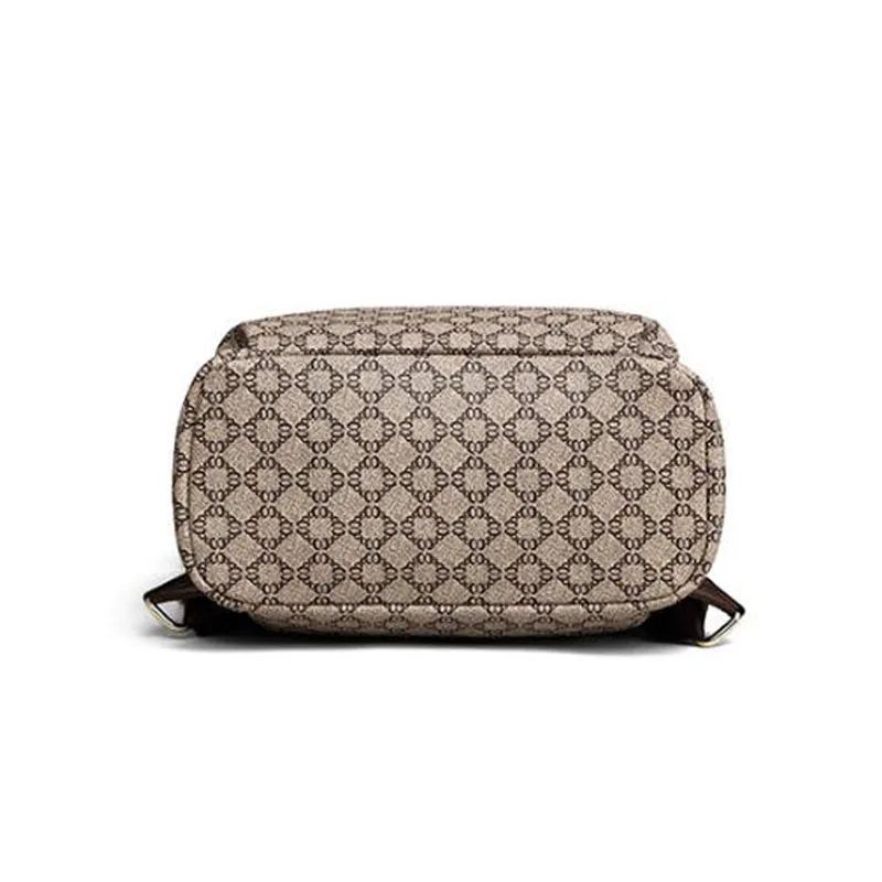 

Backpack Female 2021 New Trendy fashion backpack high quality large capacity multifunctional travel bag versatile shoulder bag