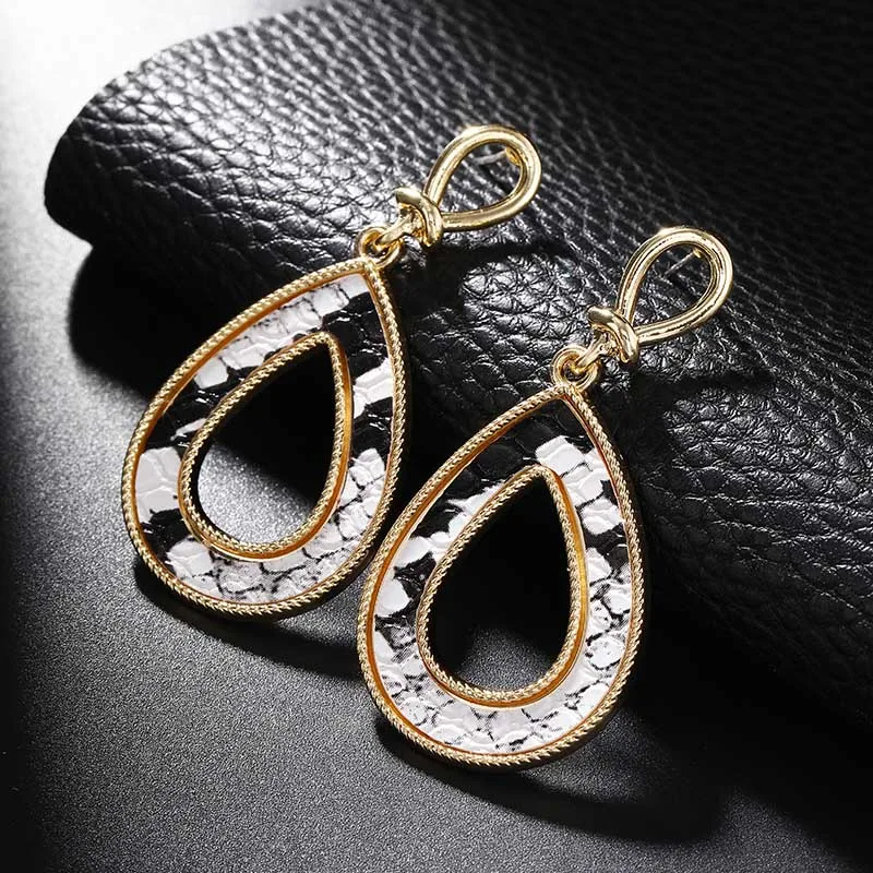 Ретро ювелирные изделия ручной работы водослива серьги модная индивидуальность