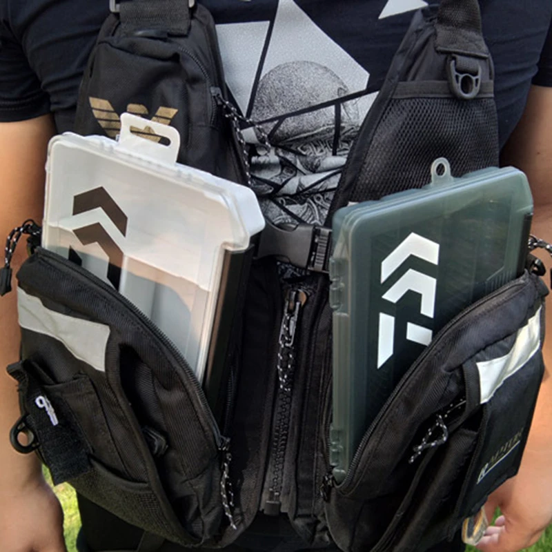 Коробка для рыболовных снастей Daiwa многофункциональный чехол с отсеками