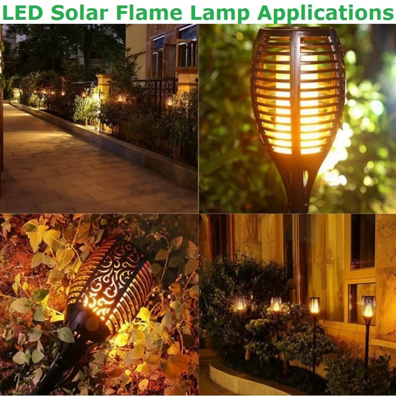 Светодиодная уличная лампа на солнечной батарее водонепроницаемый фонарь для