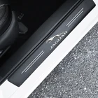 4 шт., наклейки на педали для Jaguar X S F XF XE XJ XK XEL XFL XJL XJ6 XJS XKR XFR F-Type F-Pace