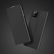 Original Dux Ducis Pu Leather Case For Samsung Galaxy A12 5g Coque Luxury Ultra Thin Flip Wallet Stand Cover Phone Cases For A12