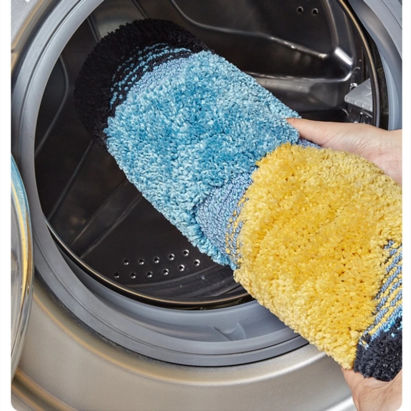 

Hallway Entrance Doormat Large Size Sofa Area Rug Shaggy Non-slip Kitchen Bathroom Mat Floor Carpets Living Room Bedroom Bedside