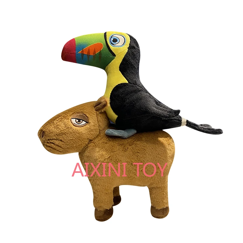 

Kawaii Plushie аниме фильм Encanto плюшевая игрушка Toucan Pico Plsh Подушка Мягкая Capybara чучела животное милое моделирование Hornbill подарок