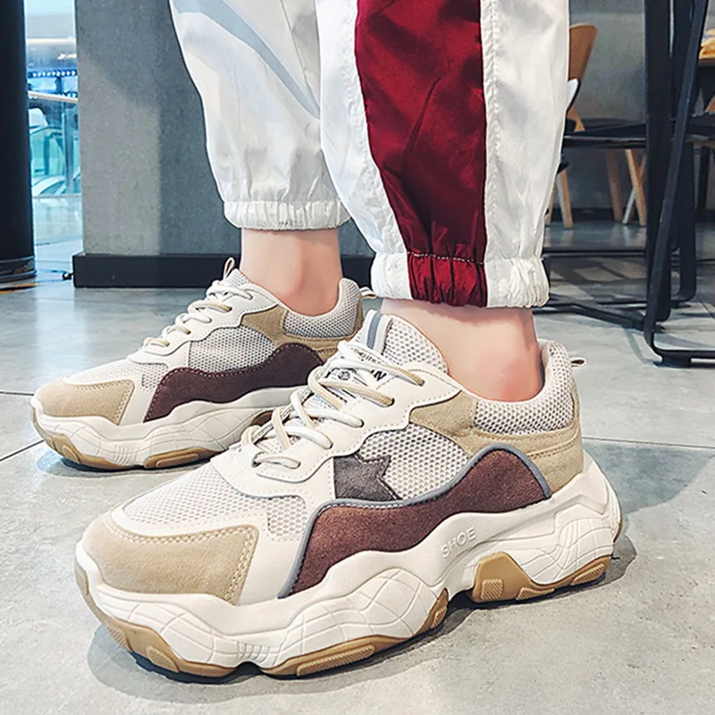 Litthing/Новинка мужские кроссовки для папы повседневная обувь на платформе