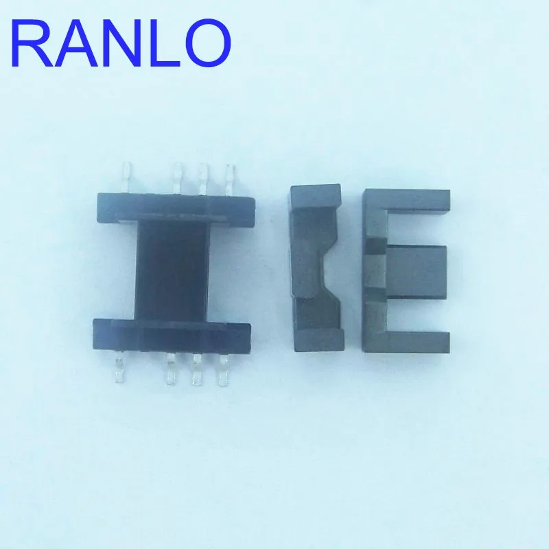 

EFD15 SMD 5+5 контактов (без контакта 2 и контактов) рама катушки трансформатора + мягкий магнитный ферритовый сердечник PC40 AL: 780+/-25%