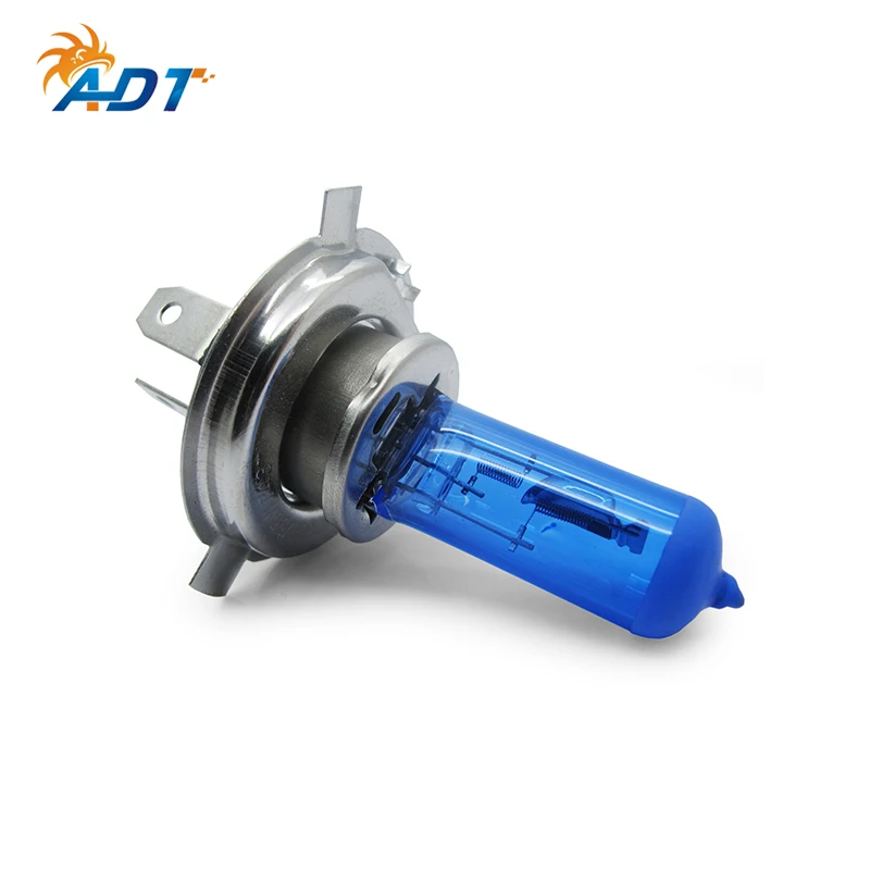 Ксеноновая лампа ADT для автомобильных фар 12 В H4 плазменная галогенная 3500K 5800K 7500K