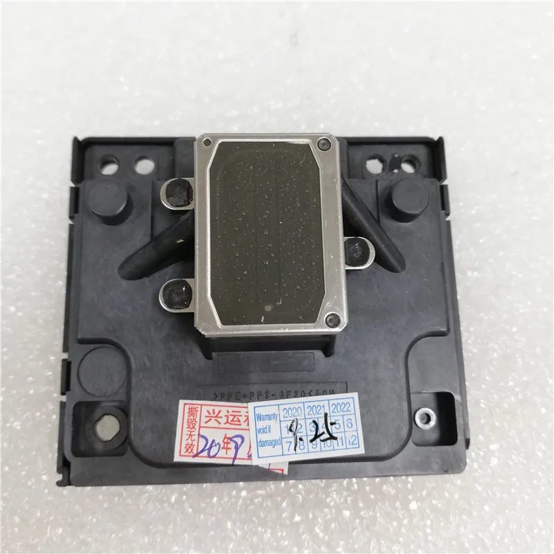 

30pcs free shipping F181010 99% original new ME200 printhead for Epson TX125 TX130 TX135 inkjet printer parts