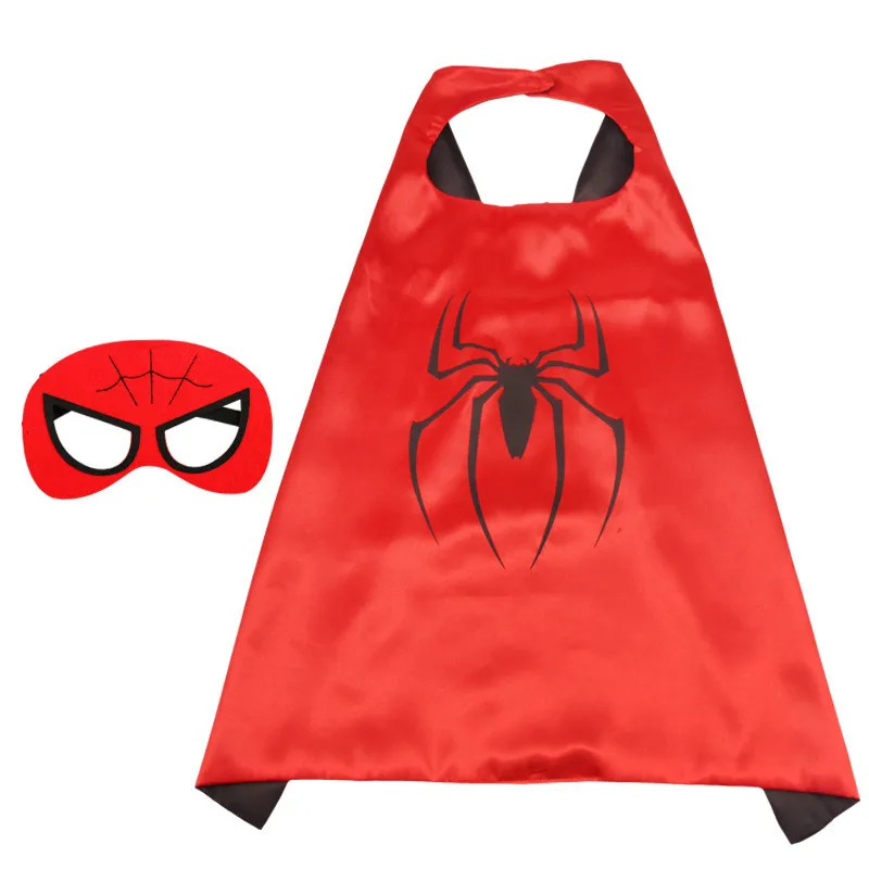superhero capes haloween costumes superhero anime costume party favors superhero cosplay costume free global shipping