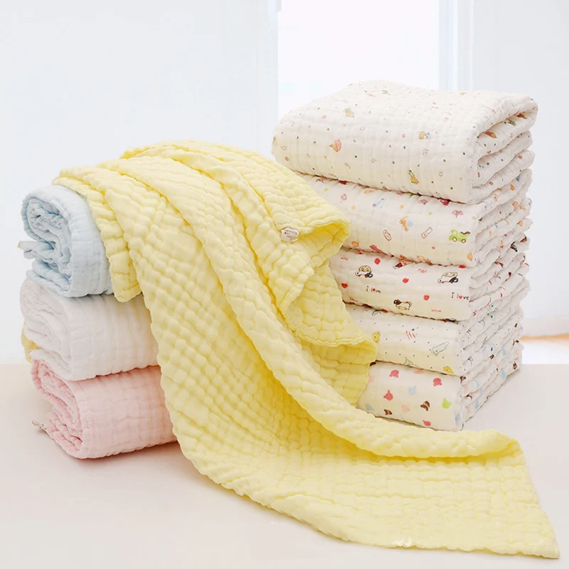 Детское пеленание ребенка одеяло s 6 слоев хлопок марлевые пеленки Обертывание