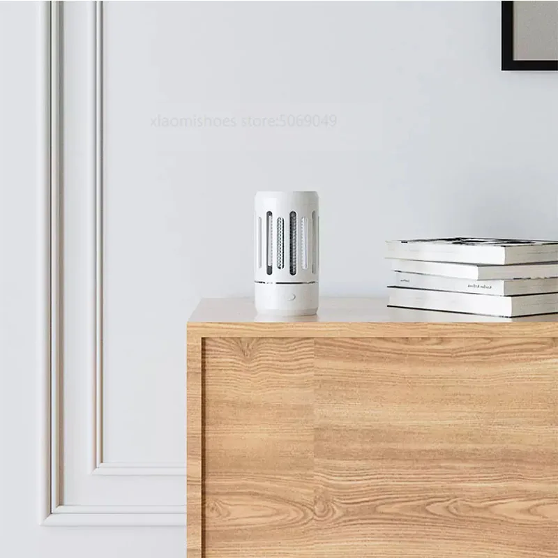 

Portable Youpin Qiaoqingting Mosquito Lamp Lpx4 Waterproof Harmless Safety Led Physical Mosquito Control Low Mute For Household