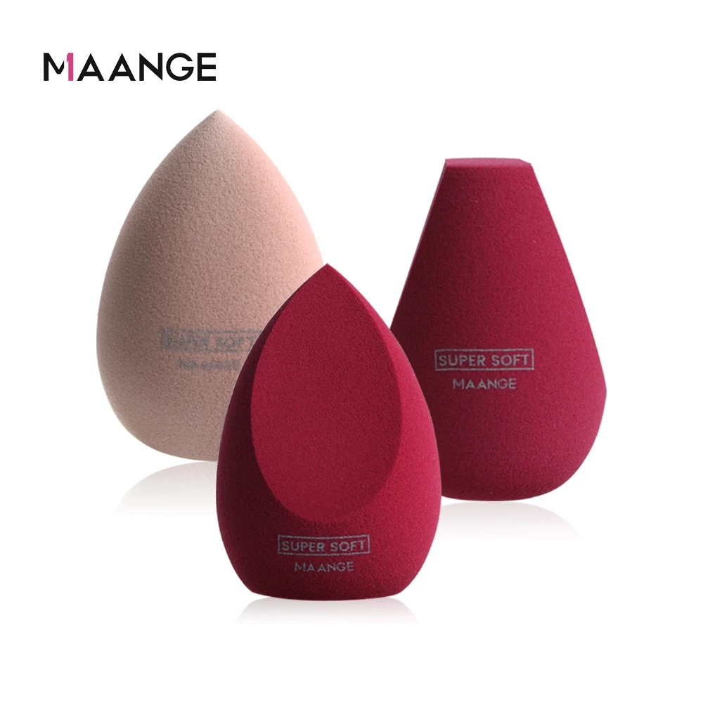 MAANGE Миксер для макияжа мягкая губка воды с коробкой профессиональная тонального