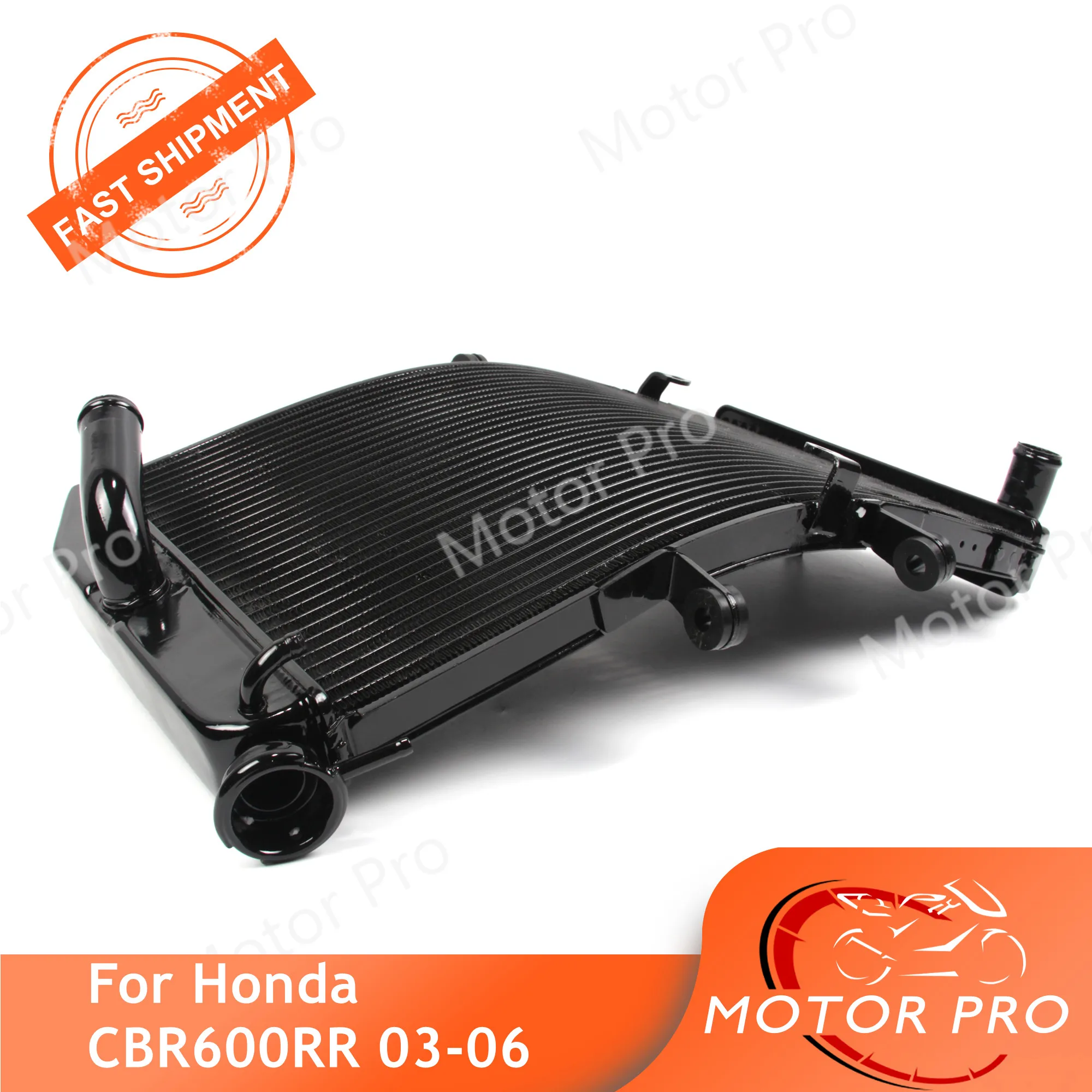 Радиатор для Honda CBR600RR 2003 2004 2005 2006 кулер охлаждения мотоцикла Сменные аксессуары CBR