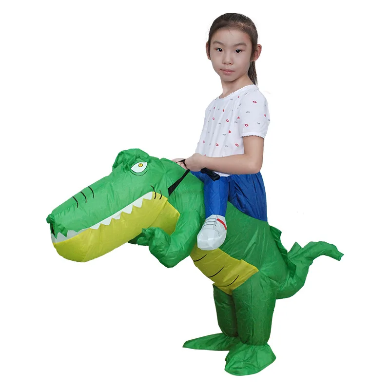 Надувной костюм в виде забавных животных для женщин мужчин и детей костюмы