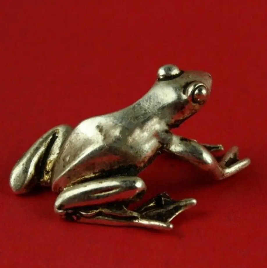 Медная Статуя китайского декора тибетская буддистская серебряная статуя