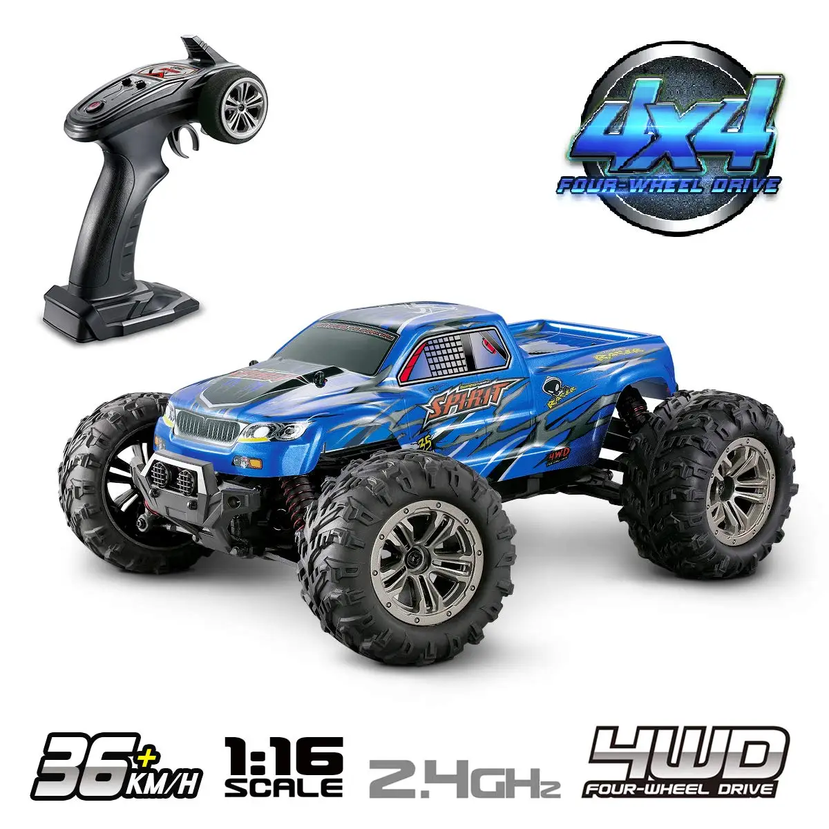 30 40 км/ч высокая скорость 1:10 4WD RC автомобили 2 4G матовый мотор внедорожный короткий
