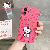 hello kitty for iphone 78pxxrxsxsmax1112pro personality simple cartoon mobile phone case