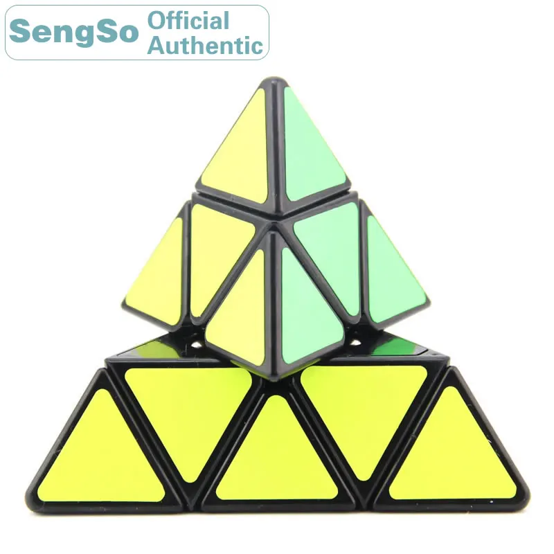ShengShou Aurora волшебный куб SengSo Pyraminxeds 3x3x3 Cubo Magico Профессиональный Neo скоростной