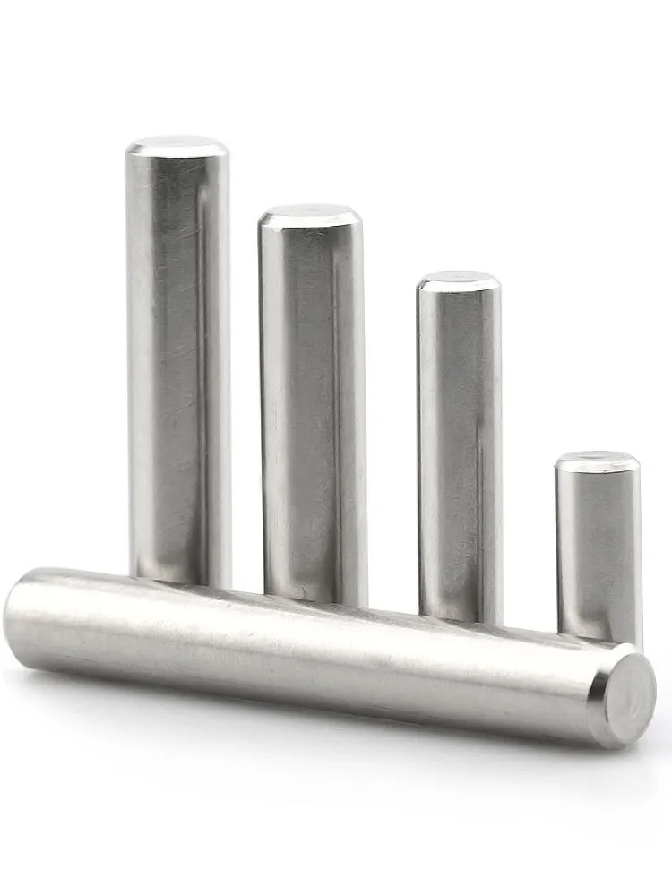 M8 цилиндрический штифт установочный Dowel 304 из нержавеющей стали твердый