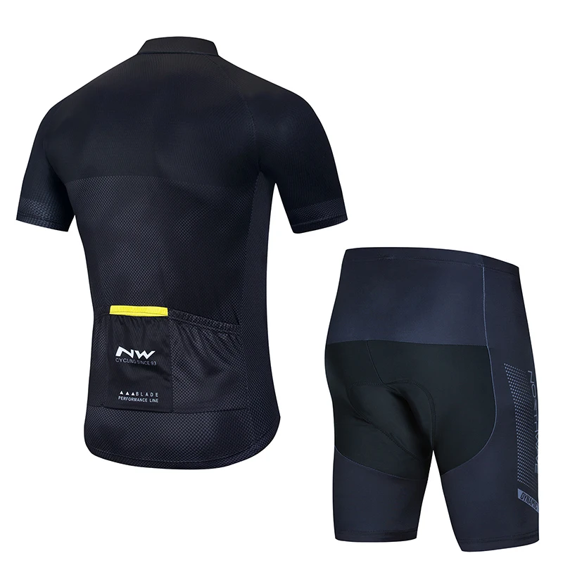 Northwave 2020 летний Быстросохнущий костюм для велоспорта NW мужской из джерси