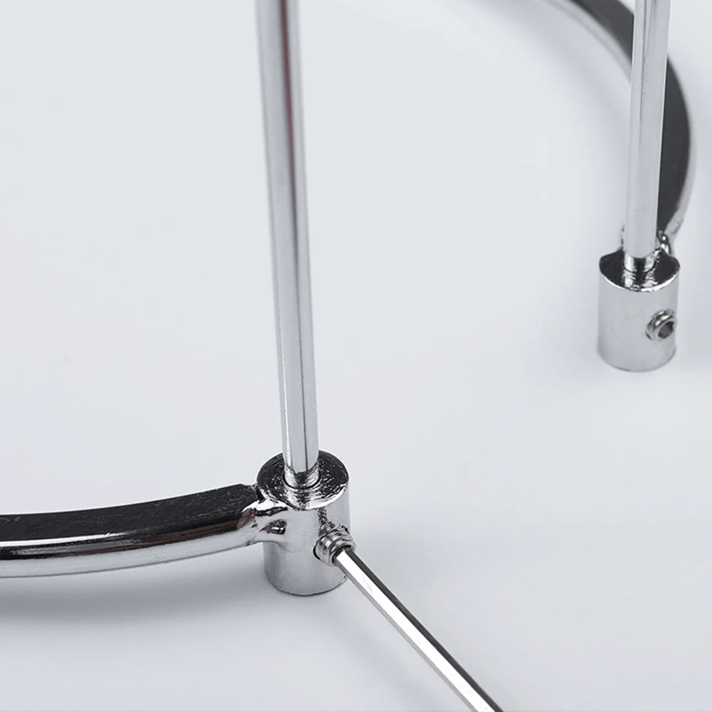 Подставка для спиннинга стойка хранения серебристый легкий держатель