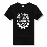 summer cotton men t shirts trust me i am an engineer t shirts o neck tops tees funny streetwear brand clothing