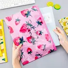 K-pop милые, Мультяшные, прозрачные пенал для хранения косметики